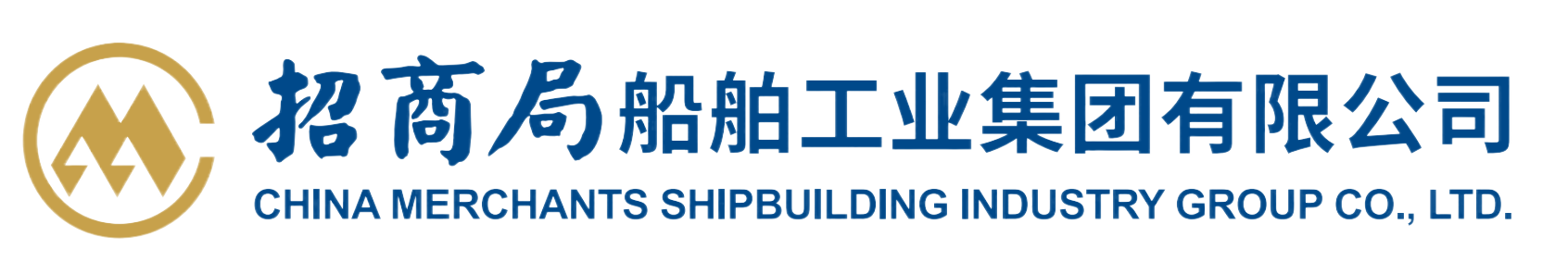 招商局金陵船舶（江苏）有限公司 Logo